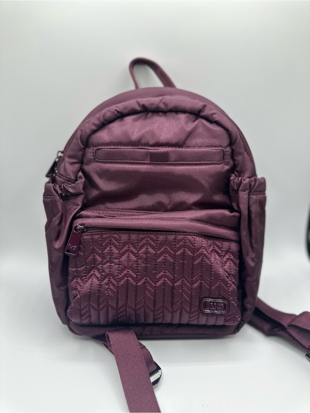 Lug Mini Orbit Shimmer Wine Mini Backpack